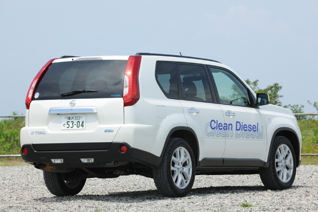 日産 エクストレイル CleanDiesel