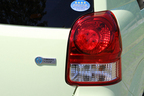 トヨタ 新型ポルテ（ポルテ2012年フルモデルチェンジ）テールランプ