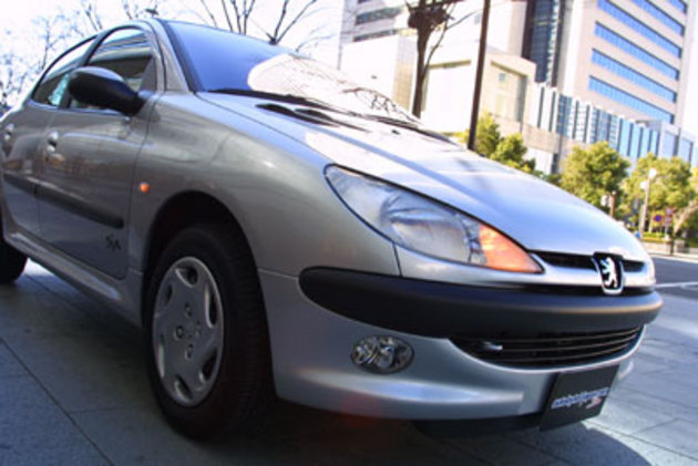プジョー 206style 試乗レポート|【徹底検証】2003年新型車種ー