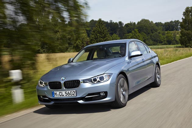 Bmw Active Hybrid 3 試乗レポート 西川淳 1 2 徹底検証 12年新型車種ー試乗レポート Mota