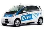 横浜元町商店街に導入する『i-MiEV（アイ・ミーブ）』のイメージ