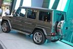 メルセデス・ベンツ Gクラス 新型車速報