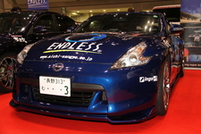 ENDLESSブース【東京オートスタイル2012】