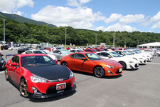 トヨタ86＆AE86(カローラレビン・スプリンタートレノ)ファンイベント「Fuji 86 Style 2012」[静岡県・富士スピードウェイ]会場