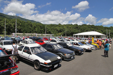 トヨタ 86 ファンイベント「Fuji 86 Style 2012」会場 86専用駐車場3