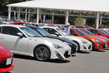 トヨタ 86 ファンイベント「Fuji 86 Style 2012」会場 86専用駐車場2