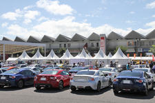 トヨタ 86 ファンイベント「Fuji 86 Style 2012」会場 86専用駐車場6