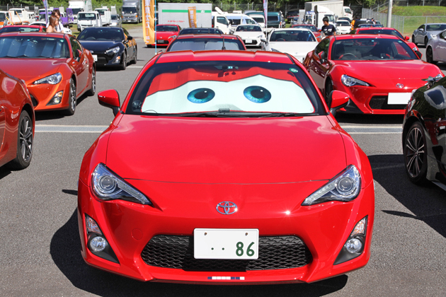 のっちさん専用86 1/24 トヨタ ZN6 TOYOTA86 '16 - AOSHIMA SCALE MODEL LINEUP