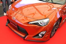トヨタ 86 ファンイベント「Fuji 86 Style 2012」 FT-86 フロント周り