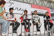 トヨタ 86 ファンイベント「Fuji 86 Style 2012」ステージイベント「GAZOO Racingトークショー」