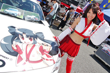 トヨタ 86 ファンイベント「Fuji 86 Style 2012」 CUSCOジュニアラリーチーム 前田まみチャン