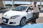 ルノー 新型 メガーヌ エステート GTを試乗したライターの岡本幸一郎