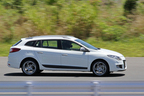 ルノー 新型 メガーヌ エステート GT　サーキット試乗7