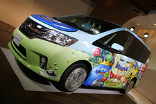 日産 セレナ S-HYBRID「セレナ スライムカー（スライム痛車）」