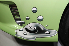 日産 セレナ S-HYBRID「セレナ スライムカー（スライム痛車）」