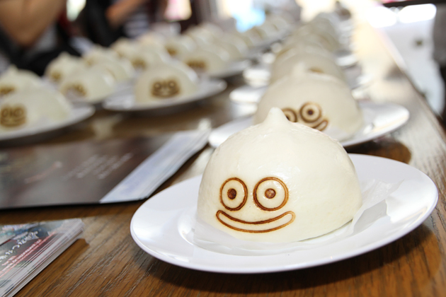 スライム肉まん／350G（円）