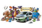 日産 セレナ×ドラゴンクエスト キービジュアル