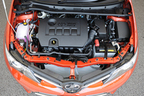 トヨタ 新型オーリスRS エンジンルーム