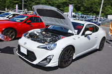 TOYOTA 86 オーナーのクチコミ情報 3.　トヨタ東京カローラ店「TRDデモカー」