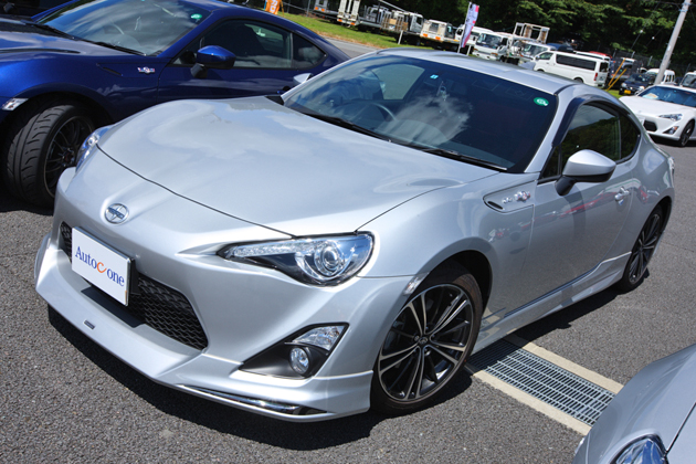 TOYOTA 86 オーナーのクチコミ情報 4.　しゅがーさん