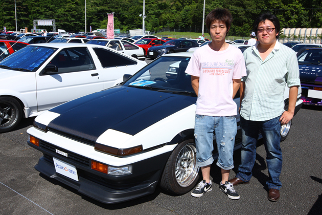 TOYOTA AE86(カローラ レビン／スプリンター トレノ) オーナーのクチコミ情報 1.　尾形さん