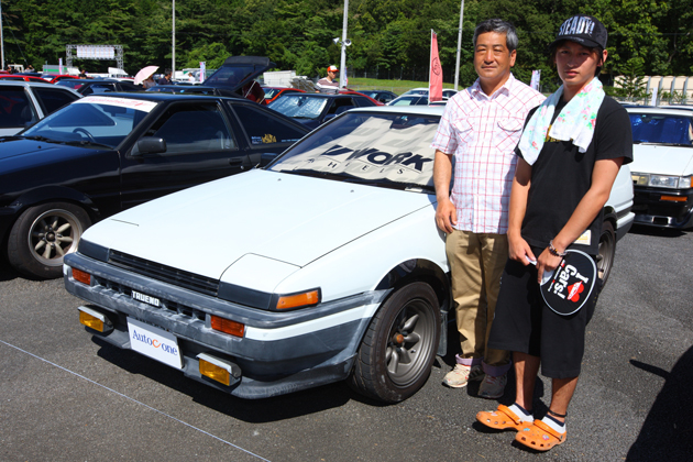 TOYOTA AE86(カローラ レビン／スプリンター トレノ) オーナーのクチコミ情報 2.　山崎さん