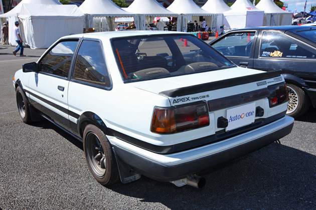 TOYOTA AE86(カローラ レビン／スプリンター トレノ) オーナーの口コミ情報 2.　山崎さんのスプリンター トレノ 2ドアクーペ(AE86)