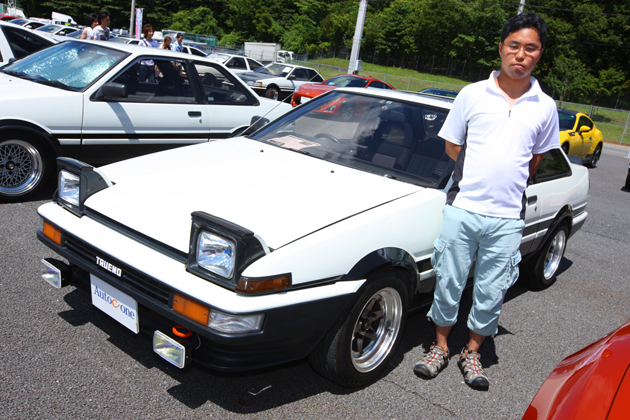 TOYOTA AE86(カローラ レビン／スプリンター トレノ) オーナーのクチコミ情報 5.　やすロクさん