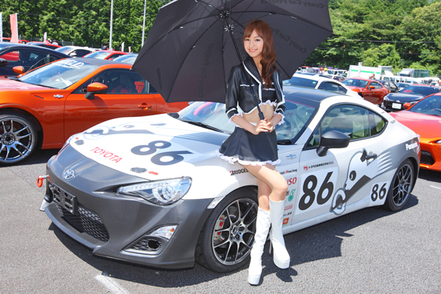 ハチロクファンイベント「Fuji 86 style 2012」[富士スピードウェイ]　会場の模様2