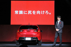 [トヨタ 新型「AURIS(オーリス)」記者発表会]トヨタマーケティングジャパンのマーケティング局 三枝 正樹 主任