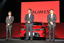 [トヨタ 新型「AURIS(オーリス)」記者発表会]開発陣が勢ぞろい