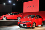 [トヨタ 新型「AURIS(オーリス)」記者発表会]トヨタ 新型 オーリス