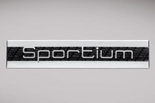 Sportlum限定車エンブレム