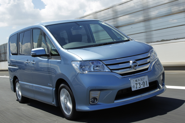 日産 新型セレナハイブリッド S Hybrid 試乗レポート 小沢コージ 1 3 徹底検証 12年新型車種ー試乗レポート Mota