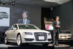 「The new Audi S Model」記者発表会　アウディ ジャパンの大喜多 寛社長