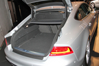Audi new S7 Sportback　ラゲッジルーム