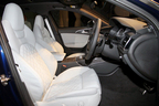 Audi new S6 Avant　フロントシート・インテリア
