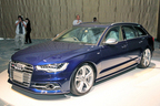 Audi new S6 Avant　エクステリア