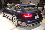 Audi new S6 Avant　リアビュー