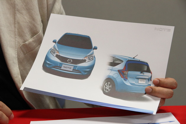 日産ノートさま専用 日産 ノート デザイナーインタビュー／プロダクトチーフ
