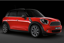 MINI CROSSOVER Red Hotパッケージ