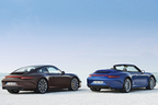 Porsche 911 Carrera 4 and 4S