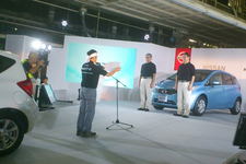 8／28　新型ノート 九州工場発表会の模様