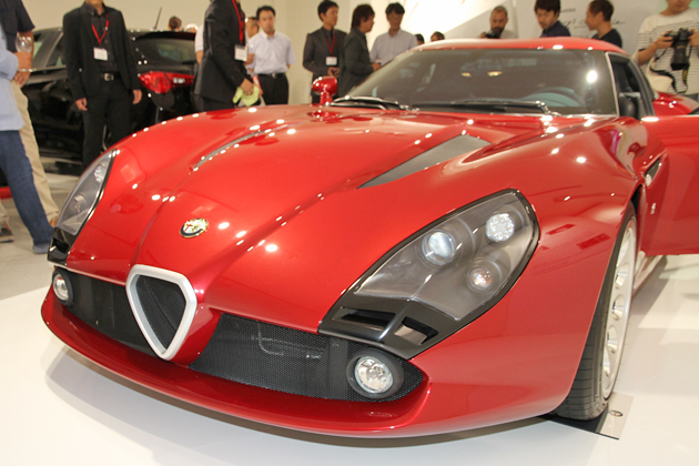 アルファ ロメオ X ザガート Tz3 ストラダーレ 新型車速報 画像ギャラリー No 8 新型車リリース速報 Mota アルファ ロメオ X ザガート Tz3 ストラダーレ 新型車速報 画像ギャラリー No 8 新型車リリース速報 Mota