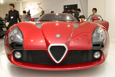 [CoSTUME NATIONAL x Alfa Romeo Welcomes TZ3 Stradale to JAPAN]アルファ ロメオ TZ3 ストラダーレ　フロントマスク
