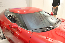 [CoSTUME NATIONAL x Alfa Romeo Welcomes TZ3 Stradale to JAPAN]アルファ ロメオ TZ3 ストラダーレ　キャビン周り