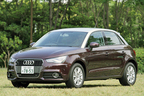 導入車両　「Audi A1 Sportback」