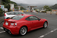 [OVER DRIVE! 2012(2012/09/02)]　TOYOTIRESターンパイク(神奈川県)早川料金所
