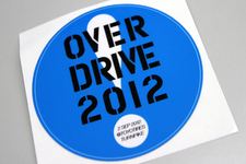 [OVER DRIVE! 2012(2012/09/02)]　来場記念ステッカー