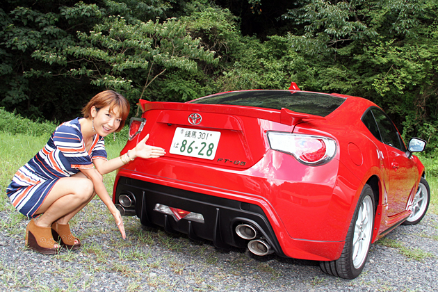 トヨタ86 カスタマイズ大作戦 その3 With Tom S 3 4 Tom Sコラボ 86 おすすめカスタマイズ Mota